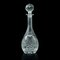 Tall Vintage English Cut Glass Port Decanter, 1960s 9
