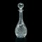 Tall Vintage English Cut Glass Port Decanter, 1960s, Image 10