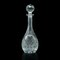 Tall Vintage English Cut Glass Port Decanter, 1960s 12