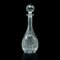 Tall Vintage English Cut Glass Port Decanter, 1960s, Image 12