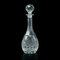 Tall Vintage English Cut Glass Port Decanter, 1960s, Image 11