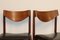 Italian Teak Dining Chairs by Gianfranco Frattini, 1960, Set of 4 22