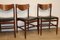 Italian Teak Dining Chairs by Gianfranco Frattini, 1960, Set of 4 23