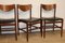 Italian Teak Dining Chairs by Gianfranco Frattini, 1960, Set of 4, Image 23