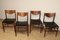 Italian Teak Dining Chairs by Gianfranco Frattini, 1960, Set of 4 18