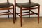 Italian Teak Dining Chairs by Gianfranco Frattini, 1960, Set of 4, Image 14