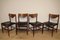 Italian Teak Dining Chairs by Gianfranco Frattini, 1960, Set of 4, Image 20