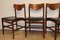 Italienische Esszimmerstühle aus Teak von Gianfranco Frattini, 1960, 4er Set 24