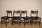 Italian Teak Dining Chairs by Gianfranco Frattini, 1960, Set of 4 26