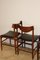 Italian Teak Dining Chairs by Gianfranco Frattini, 1960, Set of 4, Image 6