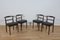 Rosewood Dining Chairs by Helge Sibast & Børge Rammerskov, Denmark, 1960s, Set of 4 1
