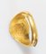 Chinesischer 24 Karat .999 Gold Ring mit Shou Zeichen und Fledermaus 11