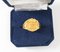 Chinesischer 24 Karat .999 Gold Ring mit Shou Zeichen und Fledermaus 2