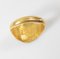 Chinese 24k .999 Gold Ring with Shou Characters and Bat 8