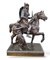 Gaulish Chef on Horseback, 19th Century, Bronze 1