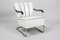 Bauhaus Armchair in Chrome & Leather attributed to Mücke-Melder, 1930s, Image 8