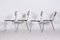 Mid-Century Chrome Dining Chairs, 1960s, Set of 4, Image 3