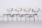 Mid-Century Chrome Dining Chairs, 1960s, Set of 4, Image 4