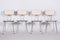 Chaises de Salle à Manger Mid-Century en Chrome, 1960s, Set de 4 7