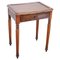 Small Antique Walnut Desk or Side Table 1