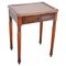 Small Antique Walnut Desk or Side Table, Image 1