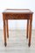 Small Antique Walnut Desk or Side Table, Image 6