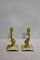 Bronze Candleholders, Set of 2 6