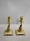 Bronze Candleholders, Set of 2 7