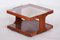 Mid-Century Coffee Table with Glass Top, 1960s 4
