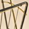 Mid-Century String Magazine Rack, 1950s 3