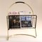 Mid-Century String Magazine Rack, 1950s 8