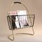 Mid-Century String Magazine Rack, 1950s, Image 1