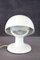 Weiße Tischlampe aus Metall von Tobia & Afra Scarpa für Flos, 1960er 5