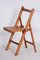 Mid-Century Beech Dining Chairs, 1950s, Set of 2, Image 2