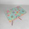 Childrens Folding Table with Floral Print, 1960s 18