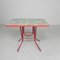 Childrens Folding Table with Floral Print, 1960s 12