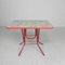 Childrens Folding Table with Floral Print, 1960s, Image 12