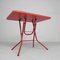 Childrens Folding Table with Floral Print, 1960s, Image 3