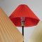 Floor Lamp with 3 Plastic Shades, 1950s, Image 1