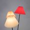 Floor Lamp with 3 Plastic Shades, 1950s, Image 3