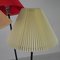 Floor Lamp with 3 Plastic Shades, 1950s 22