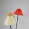 Floor Lamp with 3 Plastic Shades, 1950s, Image 12