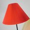 Floor Lamp with 3 Plastic Shades, 1950s 5