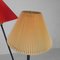 Floor Lamp with 3 Plastic Shades, 1950s 4