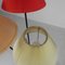 Floor Lamp with 3 Plastic Shades, 1950s 8
