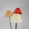 Floor Lamp with 3 Plastic Shades, 1950s 13