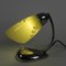 Art Deco Desk Lamp with Glass Shade, 1920s 13