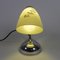 Art Deco Desk Lamp with Glass Shade, 1920s 17