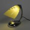 Art Deco Desk Lamp with Glass Shade, 1920s 5
