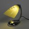 Art Deco Schreibtischlampe mit Glasschirm, 1920er 5